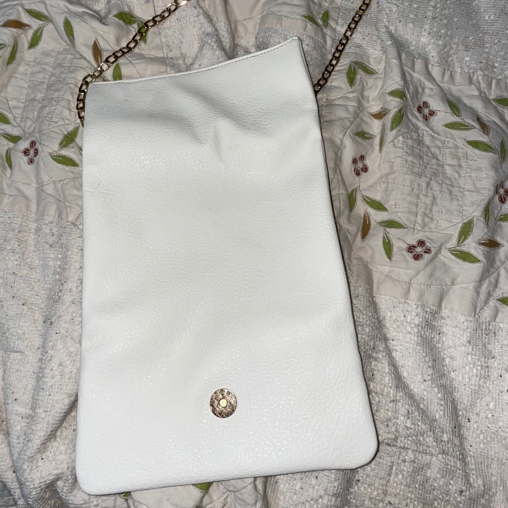 White Purse - Picture 3 of 5
